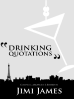 Drinking Quotations