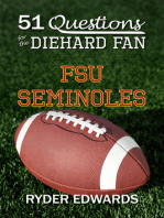 51 Questions for the Diehard Fan: FSU Seminoles
