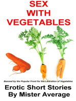 Sex With Vegetables
