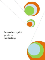 Levande’s Quick Guide to Marketing