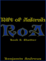 Rift of Askrah Book 2: Shatter