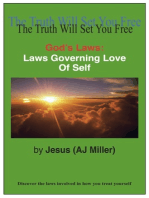 God's Laws: Laws Governing Love of Self