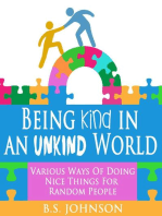 Being Kind In An Unkind World