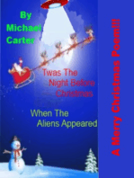 Twas The Night Before Christmas (When The Aliens Appeared)