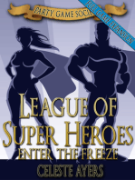 League of Super Heroes 2: Enter the FREEZE (Party Game Society)