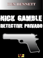 Nick Gamble detective privado