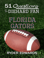 51 Questions for the Diehard Fan: Florida Gators