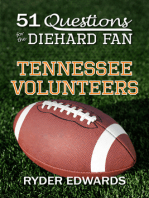 51 Questions for the Diehard Fan: Tennessee Volunteers