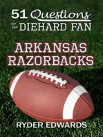 51 Questions for the Diehard Fan: Arkansas Razorbacks