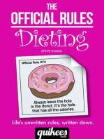 The Official Rules: Dieting