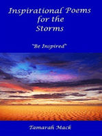 Inspirational Poems for the Storms