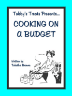 Tabby's Treats presents: Cooking on a budget