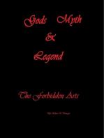 Gods, Myth and Legend: The Forbidden Arts
