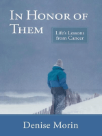 In Honor of Them: Life's Lessons from Cancer