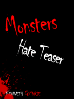 Monsters Hate Teaser