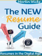 The New Resume Guide: Resume in the Digital Age