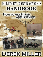 Military Contractor’s Handbook How to get Hired . . . and Survive