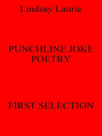 Punchline Joke Poetry First Selection