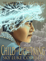 Child of Lightning (The Will of the Elements, Book 3)