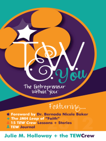 The Entrepreneur Within You by Julie M. Holloway - Ebook | Scribd
