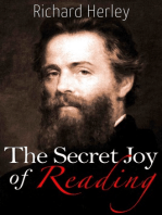 The Secret Joy of Reading