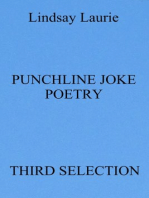 Punchline Joke Poetry Third Selection