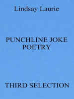 Punchline Joke Poetry Third Selection