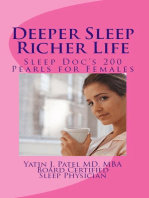 Deeper Sleep, Richer Life. Sleep Doc's 200 Pearls for Females.