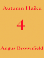 4 Autumn Haiku