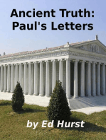 Ancient Truth: Paul's Letters: Ancient Truth, #3