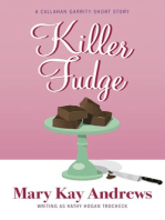 Killer Fudge (A Callahan Garrity Short Story)