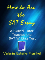 How to Ace the SAT Essay