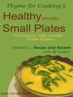 Healthy Small Plates, Volume 1