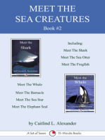 Meet the Sea Creatures Book #2