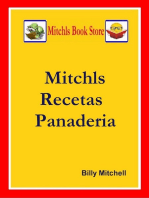 Mitchls Recetas Panaderia