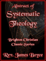 Abstract of Systematic Theology