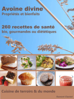 Avoine divine, propriétés et bienfaits, 260 recettes de santé