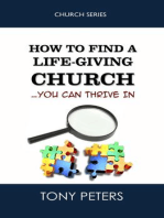 How to Find a Life-Giving Church: You Can Thrive In