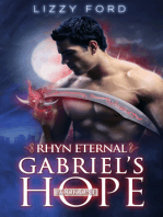 Gabriel's Hope (#1, Rhyn Eternal)