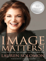 Image Matters: First Steps on a Journey to Your Best Self