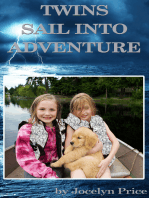 Twins Sail Into Adventure