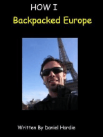 How I Backpacked Europe