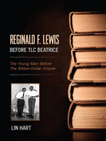 Reginald F. Lewis Before TLC Beatrice