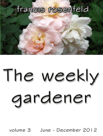 The Weekly Gardener Volume 3 July