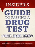Insider’s Guide to Passing a Drug Test