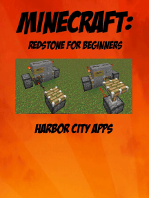 Minecraft Redstone For Beginners By Harbor City Apps Ebook Scribd