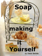 Soap making it yourself