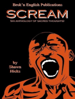Scream (An Anthology of Sacred Thoughts)