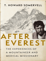 After Everest: The Experiences of a Mountaineer and Medical Missionary