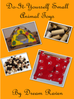 Do-It-Yourself Small Animal Toys